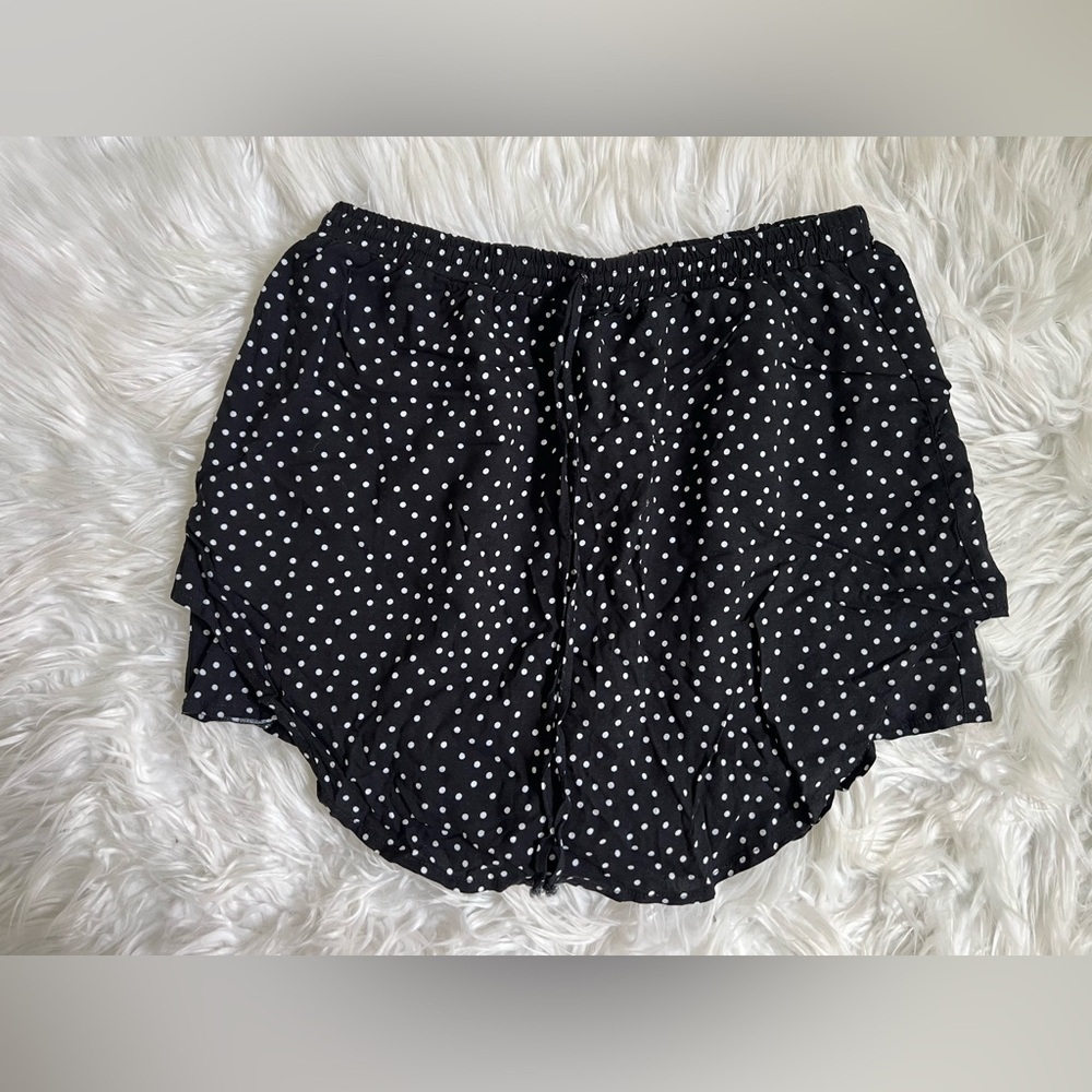 Express Polka Dot Skirt
